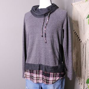 Maurices |  Cowl Neck Thin Pullover Knit Blouse